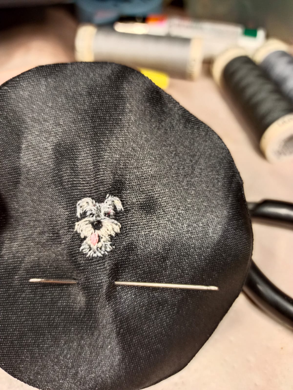 Paquete de 1 a 5 botones forrados (1 mascota por botón)  ($25 to $110usd)