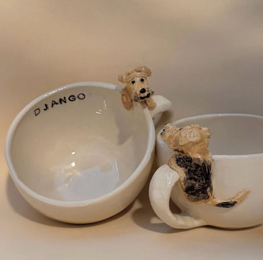 Taza con 1 o 2 mascotas YINKO CERAMICA
