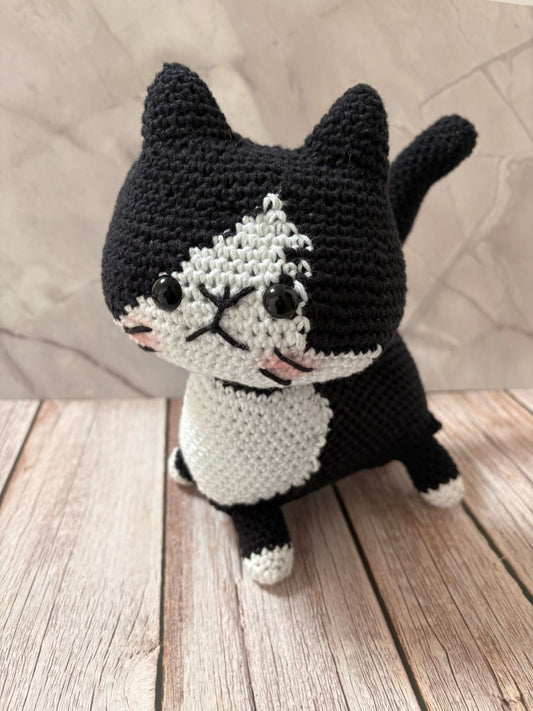 Amigurumi de 1 gatito by: COZY