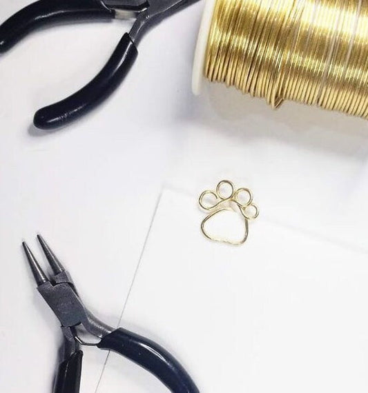 Clip de huellita $1.25 usd