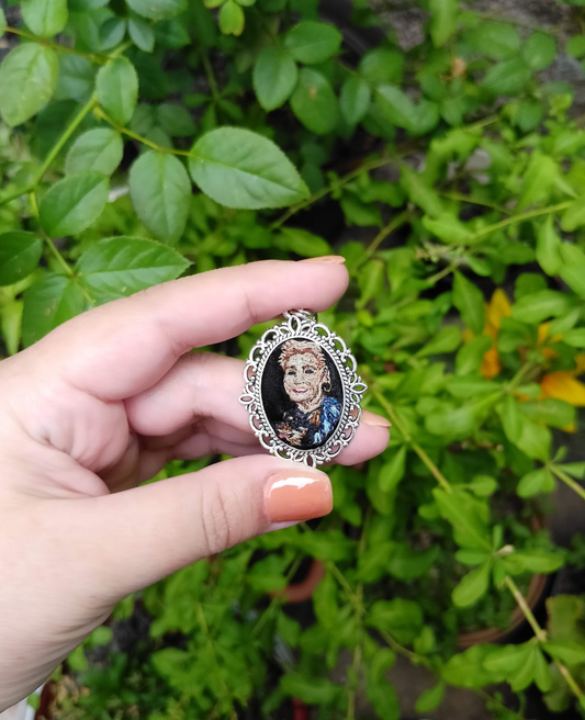 Retrato de persona con 1 mascota ($188 usd)