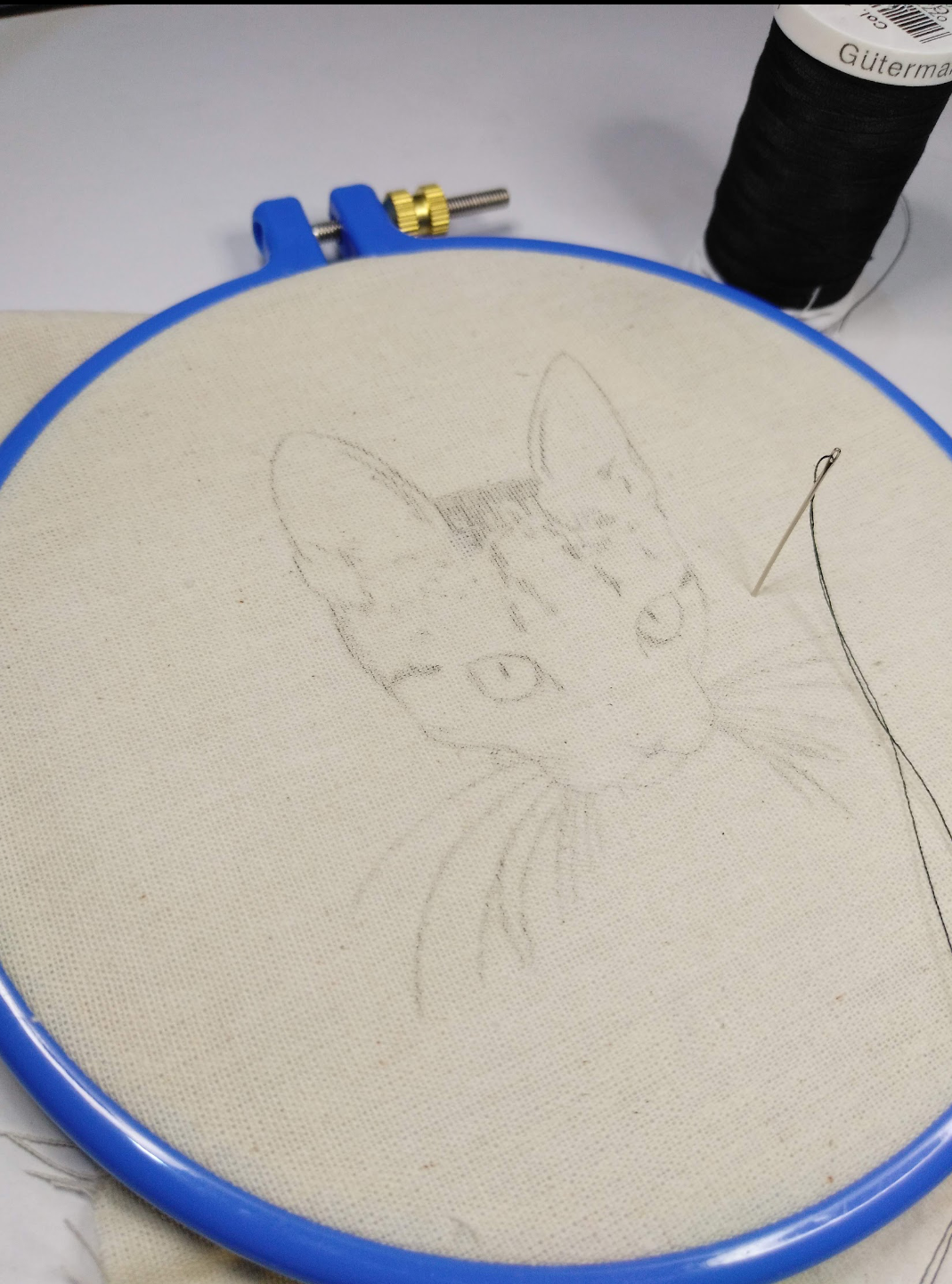 PDF: Plantilla de bordado personalizada de 1 mascota ($15 to $20 usd)