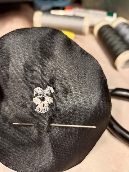 Paquete de 1 a 5 botones forrados (1 mascota por botón)  ($25 to $110usd)